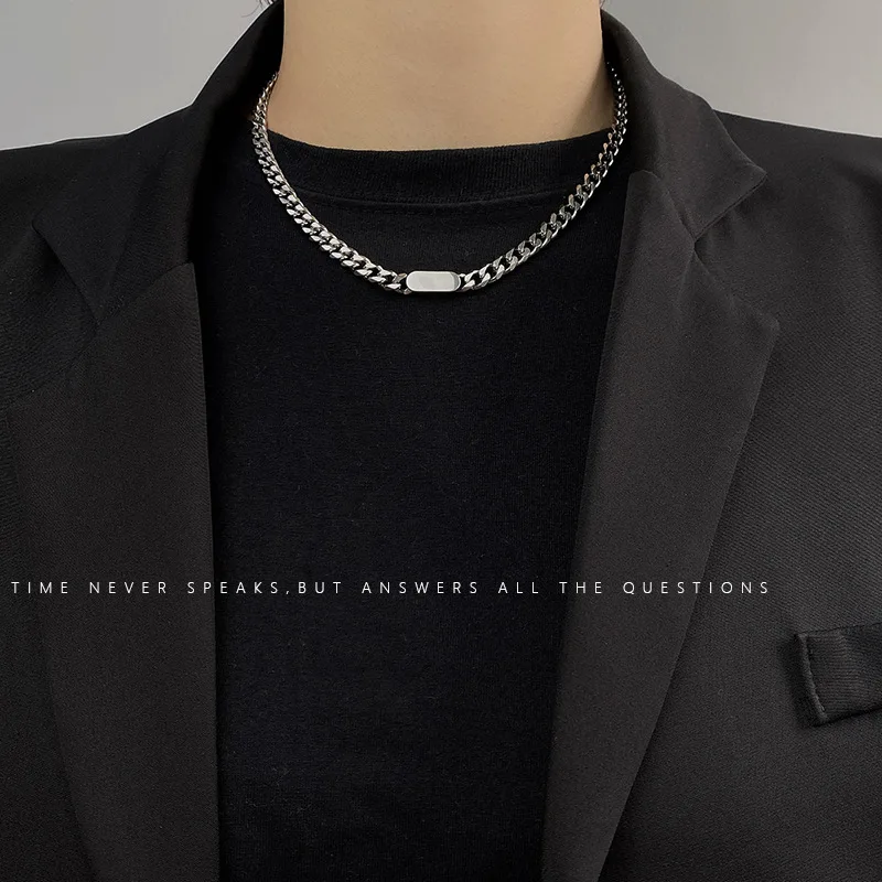 Bracelet Titanium Steel Friendship Relationship Personalized Distance Chain Bracelet for Women Men Lover Promise Jewelry Gifts
Bracelet Titanium Steel Friendship Relationship Personalized Distance Chain Bracelet for Women Men Lover Promise Jewelry Gifts