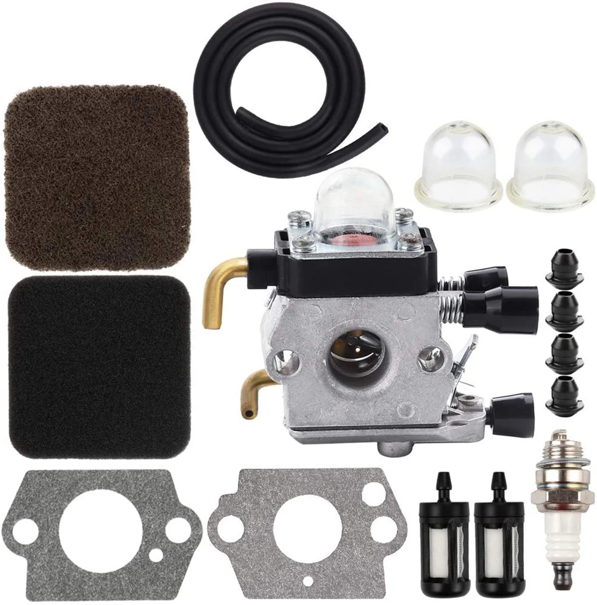 FC72 WT-227 Carburetor for STL FS72 FS74 FS76 OEM 615-009 42261200600 trimmer spare parts carburetor car for STL 4133Fs 4226
FC72 WT-227 Carburetor for STL FS72 FS74 FS76 OEM 615-009 42261200600 trimmer spare parts carburetor car for STL 4133Fs 4226