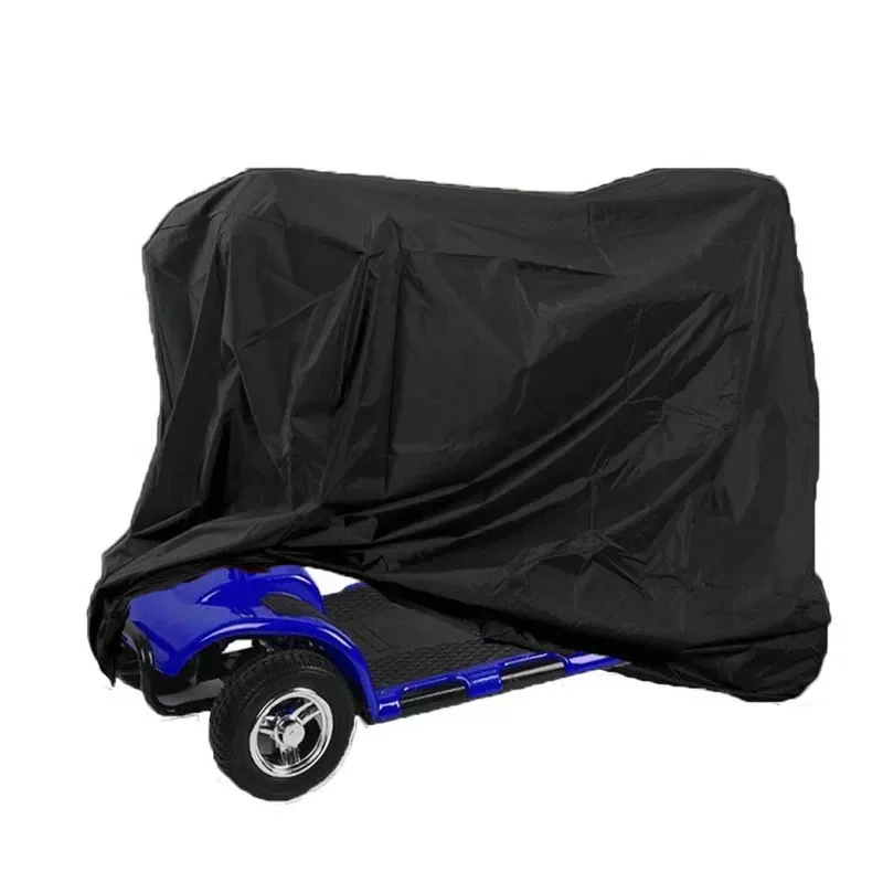 Heavy Duty Mobility Scooter Cover Protective Storage Home Waterproof Anti Wear Oxford Cloth Wheelchair Scooter Accessories
Heavy Duty Mobility Scooter Cover Protective Storage Home Waterproof Anti Wear Oxford Cloth Wheelchair Scooter Accessories