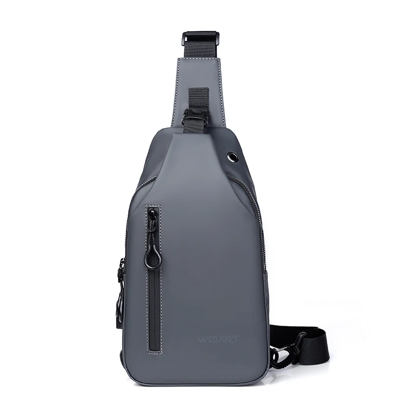 New Fashion Chest Bag Men's Crossbody Bag Waterproof Shoulder Bags with USB Charging Short Trip For Male Travel Pack bag
New Fashion Chest Bag Men's Crossbody Bag Waterproof Shoulder Bags with USB Charging Short Trip For Male Travel Pack bag