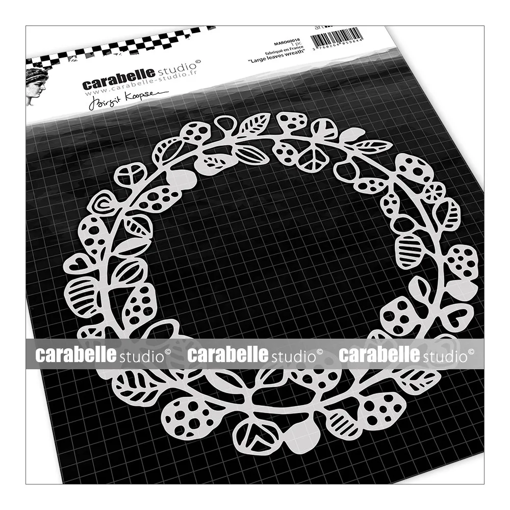 Большой венок с листьями, Фотофон «сделай сам», украшение, рельефное тиснение, новинка 2022
Большой венок с листьями, Фотофон «сделай сам», украшение, рельефное тиснение, новинка 2022