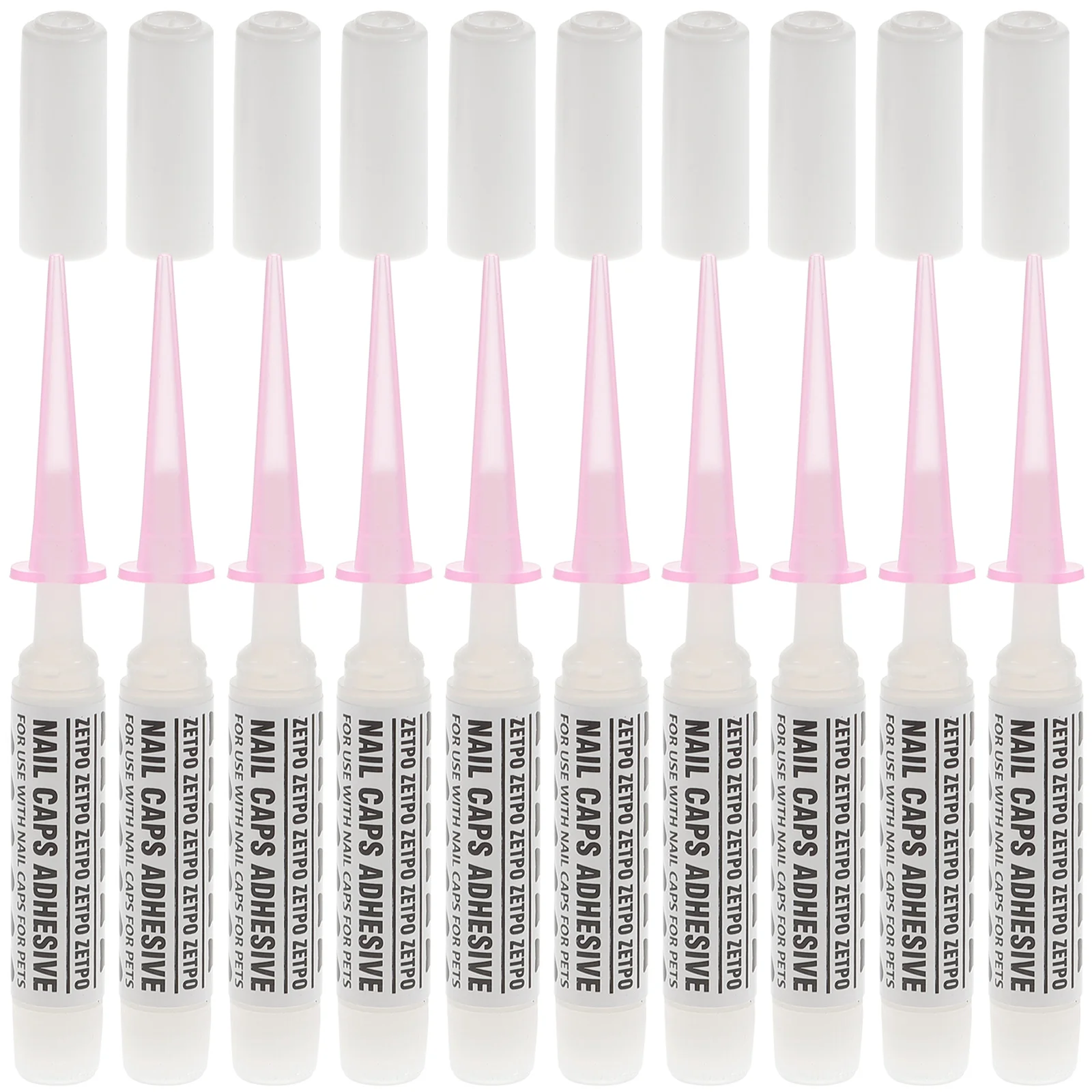 Claws Paws Nail Glues: 10pcs Grooming Nail Adhesive Caps Cat Nail Covers Protector Accessories for Puppy Kitten with Pointed
Claws Paws Nail Glues: 10pcs Grooming Nail Adhesive Caps Cat Nail Covers Protector Accessories for Puppy Kitten with Pointed