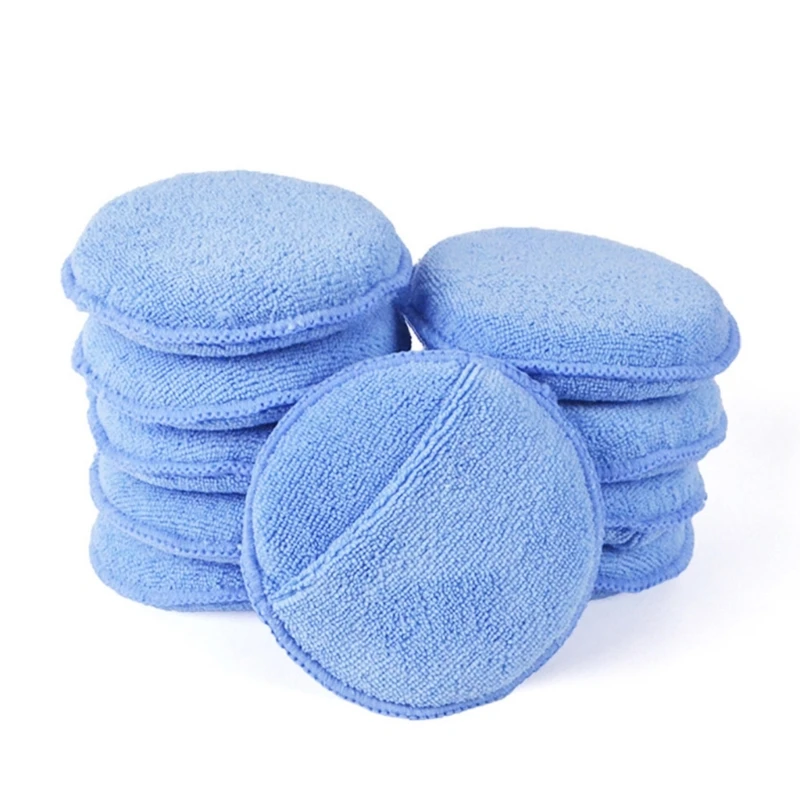 Car Microfiber Wax Foam Applicator Pads Microfiber Round Sponge Detailing Cleaning Pads Car Wax Applicator Pads 5 Inch
Car Microfiber Wax Foam Applicator Pads Microfiber Round Sponge Detailing Cleaning Pads Car Wax Applicator Pads 5 Inch