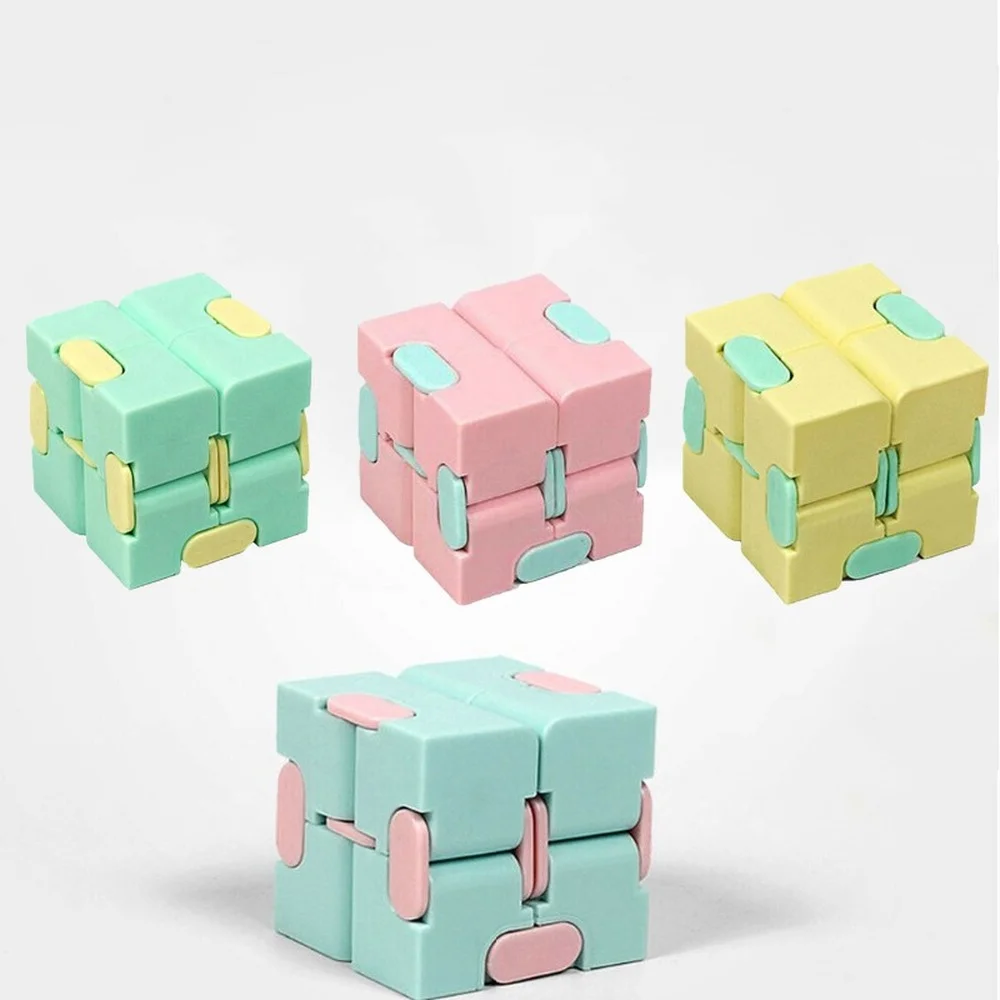Infinity Magic Cube Antistress Puzzle Cube Stress Reliever Toys Decompression Game for Adults Kids Educational Toy for Children
Infinity Magic Cube Antistress Puzzle Cube Stress Reliever Toys Decompression Game for Adults Kids Educational Toy for Children