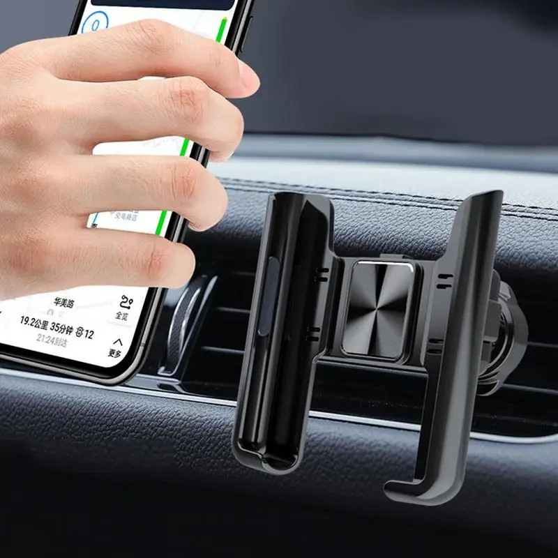 

Автомобильный держатель для телефона с поворотом на 360 градусов, подставка для сотового телефона, универсальный гравитационный Автомобильный держатель для телефона в автомобиле, крепление на вентиляционное отверстие, поддержка GPS