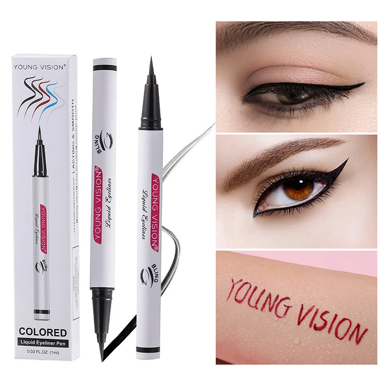 Colorful Liquid Eye Liner Long-lasting Waterproof Eyeliner Pen Matte Smooth Eyeliner Not Blooming Eye Beauty Makeup Cosmetics
Colorful Liquid Eye Liner Long-lasting Waterproof Eyeliner Pen Matte Smooth Eyeliner Not Blooming Eye Beauty Makeup Cosmetics