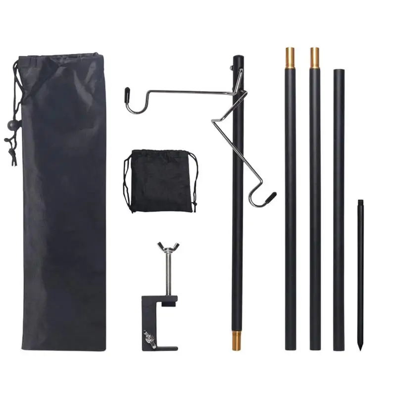 Portable Lamp Stand Hook Adjustable Travel Holder Lantern Stand Folding Lantern Hanger Camping Hanging Light Pole
Portable Lamp Stand Hook Adjustable Travel Holder Lantern Stand Folding Lantern Hanger Camping Hanging Light Pole