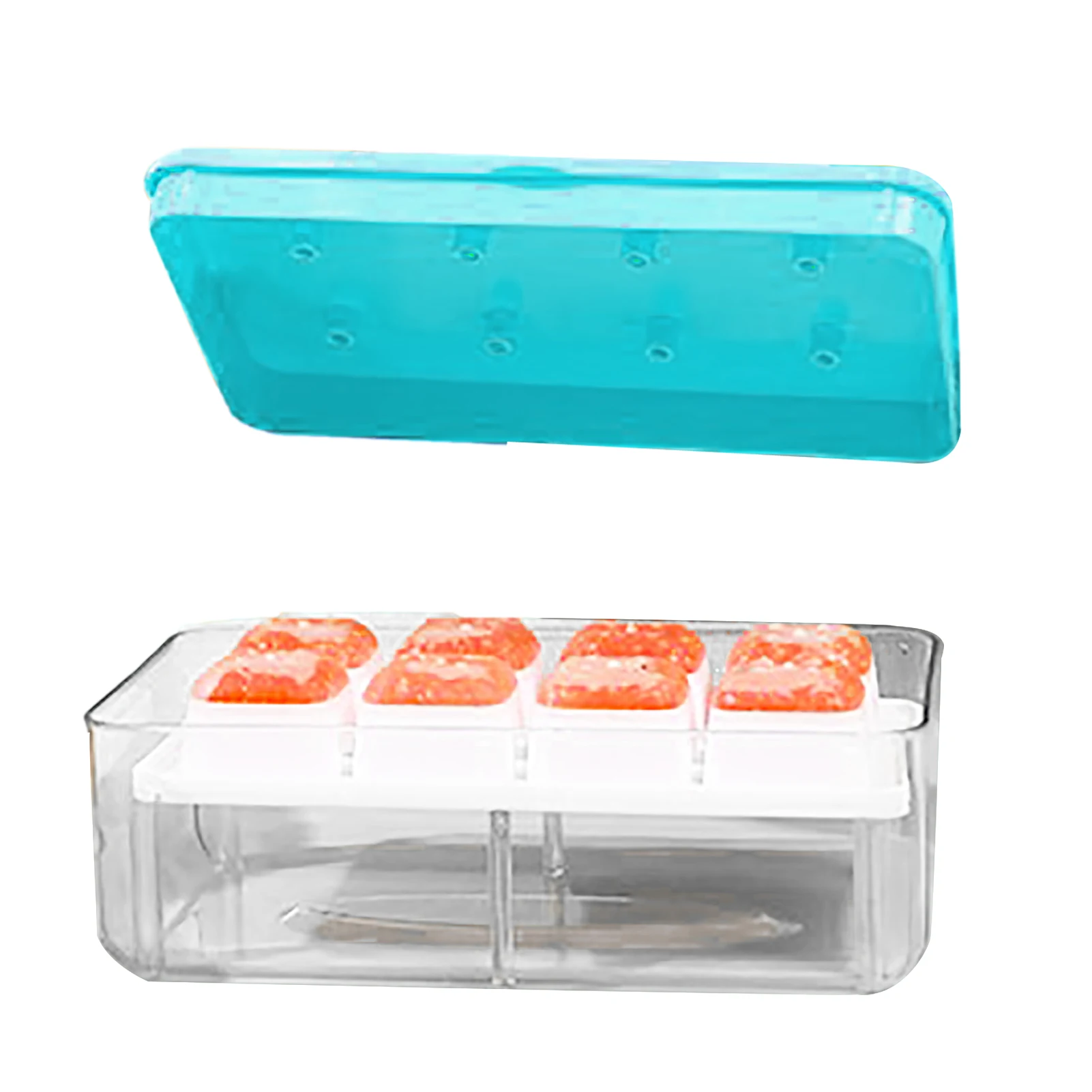 Ice Cube Tray With Lid Ice Cube Maker Flexible Ice Cube Molds Press To Release All Ice Cubes 8 Grid Design Flexible
Ice Cube Tray With Lid Ice Cube Maker Flexible Ice Cube Molds Press To Release All Ice Cubes 8 Grid Design Flexible