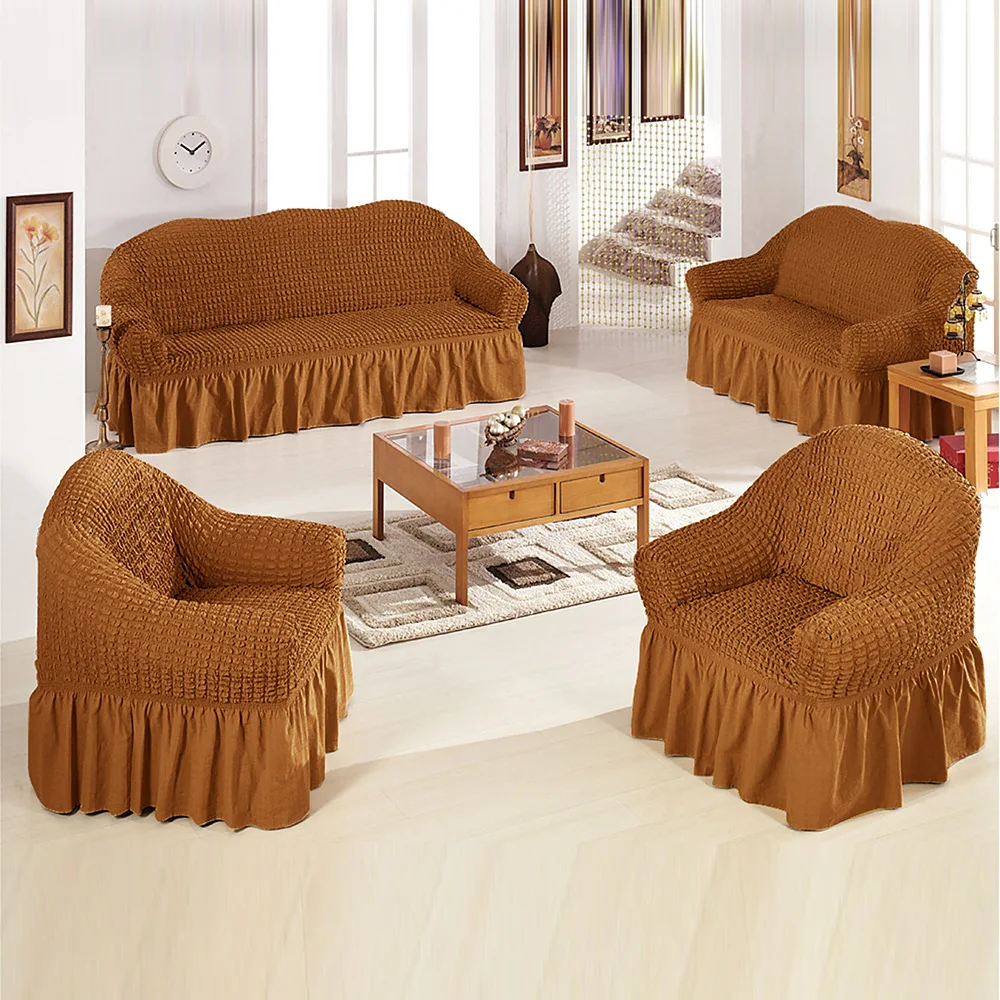 20232023 solid color sofa cover all-inclusive seersucker skirt elastic sofa cover four seasons
20232023 solid color sofa cover all-inclusive seersucker skirt elastic sofa cover four seasons