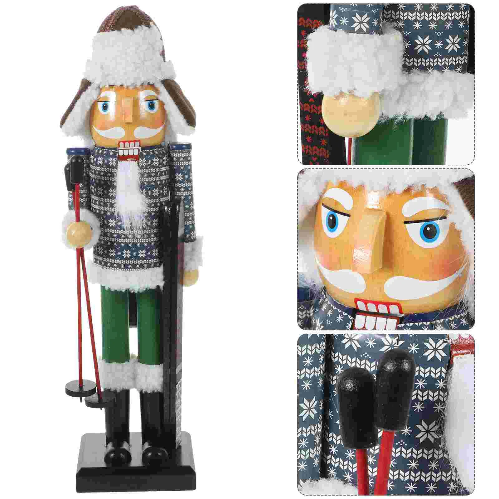 Christmas Nutcracker Xmas Gifts Lovely Wood Nutcrackers Decor Decorations Table Ornament An Anniversary
Christmas Nutcracker Xmas Gifts Lovely Wood Nutcrackers Decor Decorations Table Ornament An Anniversary