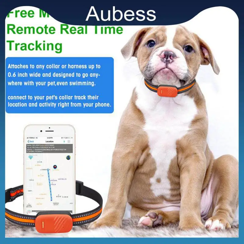 

Gps Pet Locator Remote Monitoring 2g/4g Smart Mobile Phone Alarm Two-way Call Sos Key Smart Products Anti-lost Alarm Tag Locator