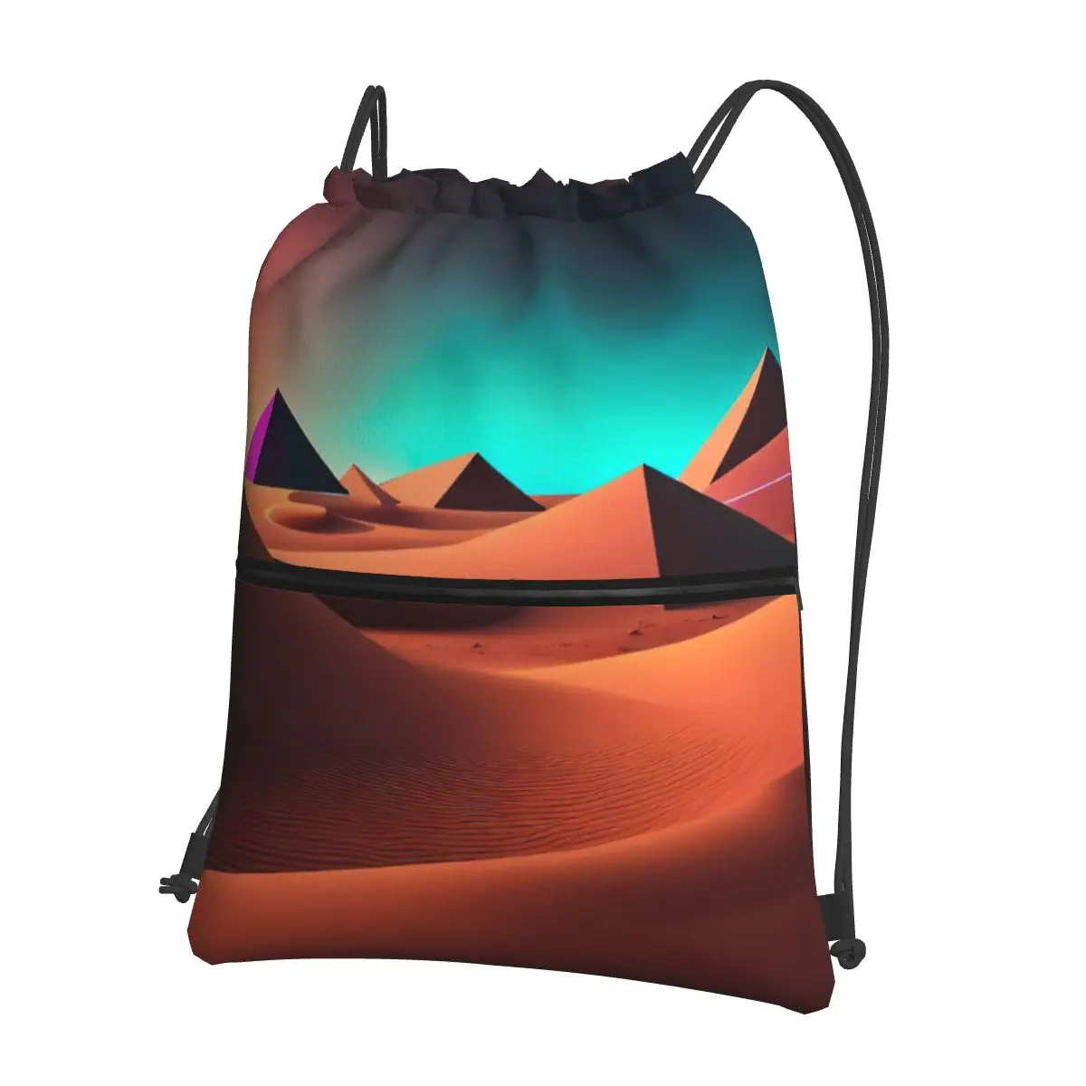 Desert Geometric Illustration Portable Backpacks Drawstring Bag Multi-function Drawstring Bundle Pocket Shoes Bags For Students
Desert Geometric Illustration Portable Backpacks Drawstring Bag Multi-function Drawstring Bundle Pocket Shoes Bags For Students