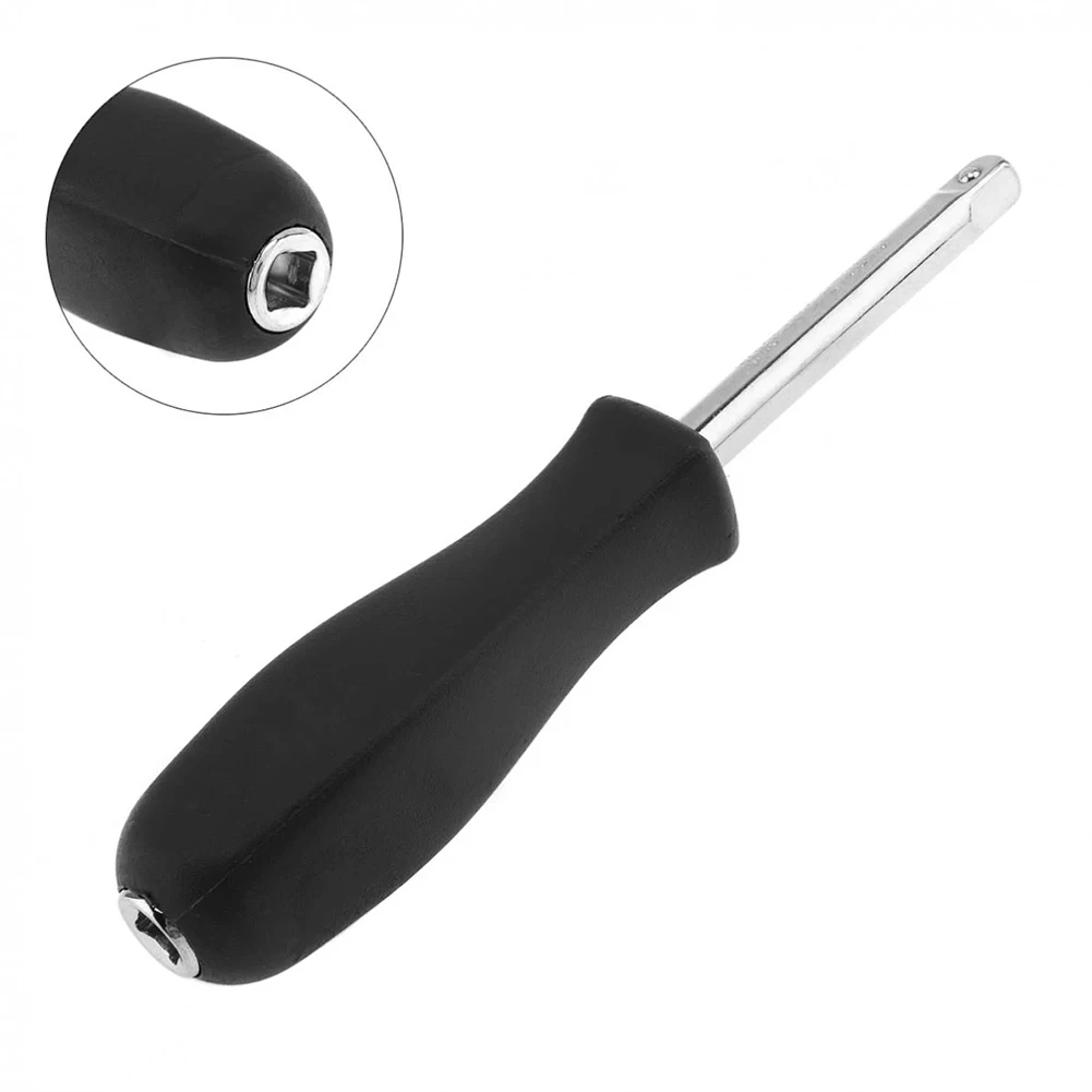 Useful 1/4" Dual-purpose Socket Wrench With 6.3mm Bottom Hole Connection Handle Socket Wrench Tool Small Square Rod Spinner
Useful 1/4" Dual-purpose Socket Wrench With 6.3mm Bottom Hole Connection Handle Socket Wrench Tool Small Square Rod Spinner