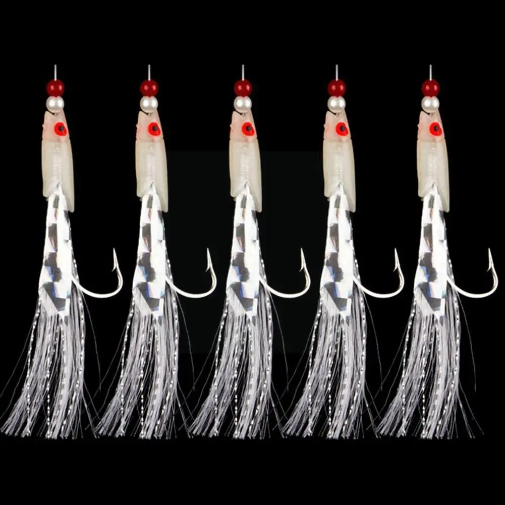 5Packs*10 Saltwater Sea Herring Hook Sabiki Soft Fishing Bass Lure Bait Lure Jigs S0H7 Pesca F Head Soft Luminous Lure Lure P5D2
5Packs*10 Saltwater Sea Herring Hook Sabiki Soft Fishing Bass Lure Bait Lure Jigs S0H7 Pesca F Head Soft Luminous Lure Lure P5D2