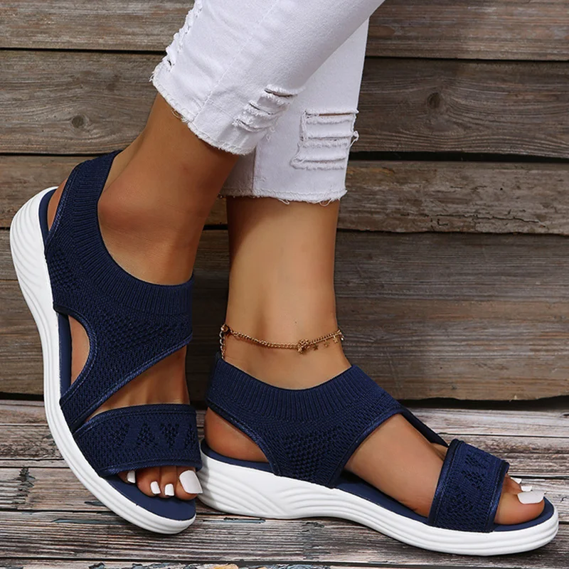 Classic Women's Sandals Summer Sandals Thick Sole 2022 Casual Flat Shoes Women's Soft Sole Summer Shoes Women's Luxury Sandals
Classic Women's Sandals Summer Sandals Thick Sole 2022 Casual Flat Shoes Women's Soft Sole Summer Shoes Women's Luxury Sandals