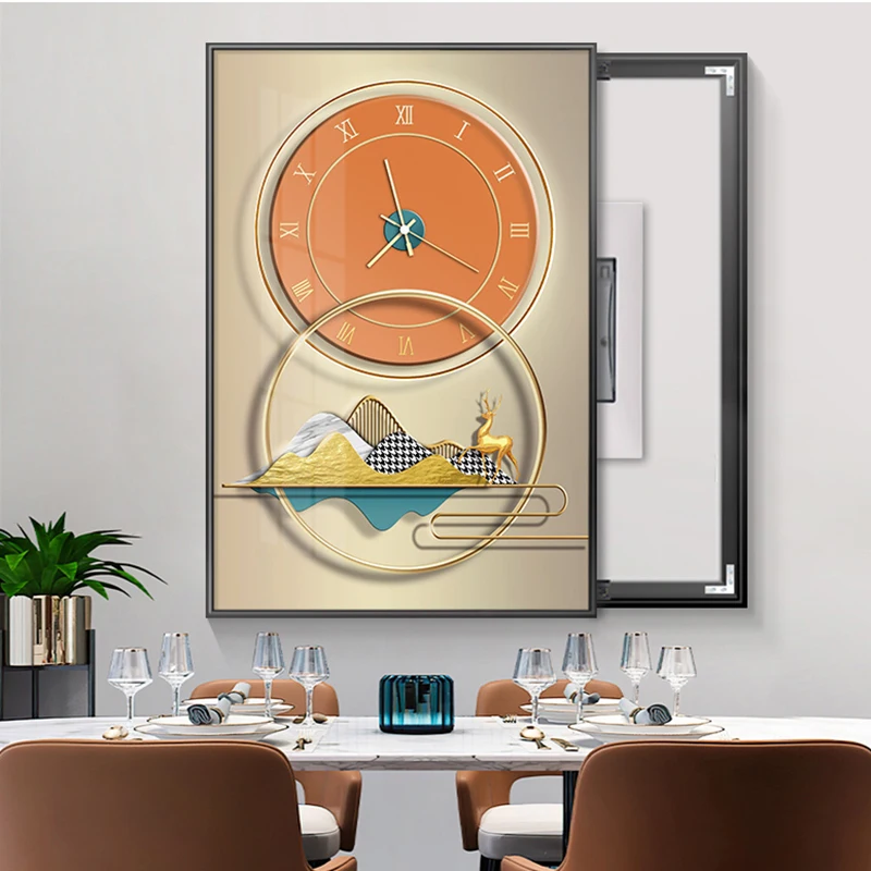 Modern Creative Decorative Frame Luxury Living Room Silent Wall Clock Stylish Creative House home decoration Duvar Dekorasyon
Modern Creative Decorative Frame Luxury Living Room Silent Wall Clock Stylish Creative House home decoration Duvar Dekorasyon