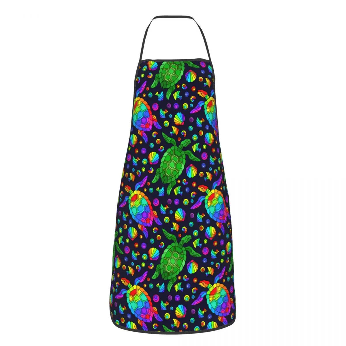 Colorful Sea Turtle Animal Polyester Apron 52*72cm Kitchen Baking Bib Tablier Home Cleaning Gardening Pinafore for Chef Barista
Colorful Sea Turtle Animal Polyester Apron 52*72cm Kitchen Baking Bib Tablier Home Cleaning Gardening Pinafore for Chef Barista