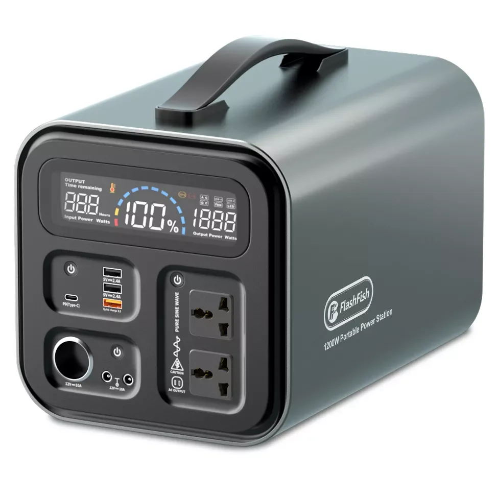 Портативная электростанция 220 В, 230 Вт/ч, солнечный генератор 1200 Вт (пик 2000 Вт), розетки переменного тока, резервный аккумулятор, упаковка CPAP, у...
Портативная электростанция 220 В, 230 Вт/ч, солнечный генератор 1200 Вт (пик 2000 Вт), розетки переменного тока, резервный аккумулятор, упаковка CPAP, у...