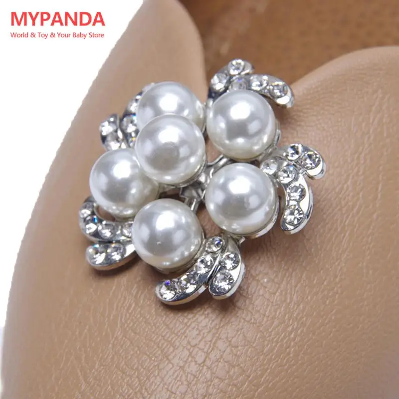 1 шт., женский съемный жемчужный зажим для обуви
1 шт., женский съемный жемчужный зажим для обуви