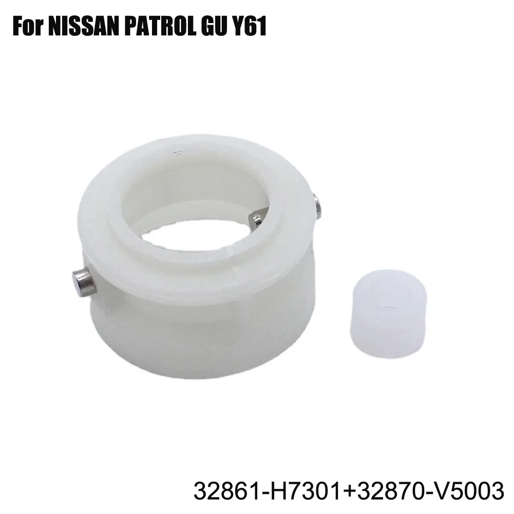 2pcs Gear Shifter Bush Repair Fix Kit For Nissan For Patrol GU Y61 For Navara D21 D22 Shift Lever Bush Car Accessories Tools
2pcs Gear Shifter Bush Repair Fix Kit For Nissan For Patrol GU Y61 For Navara D21 D22 Shift Lever Bush Car Accessories Tools