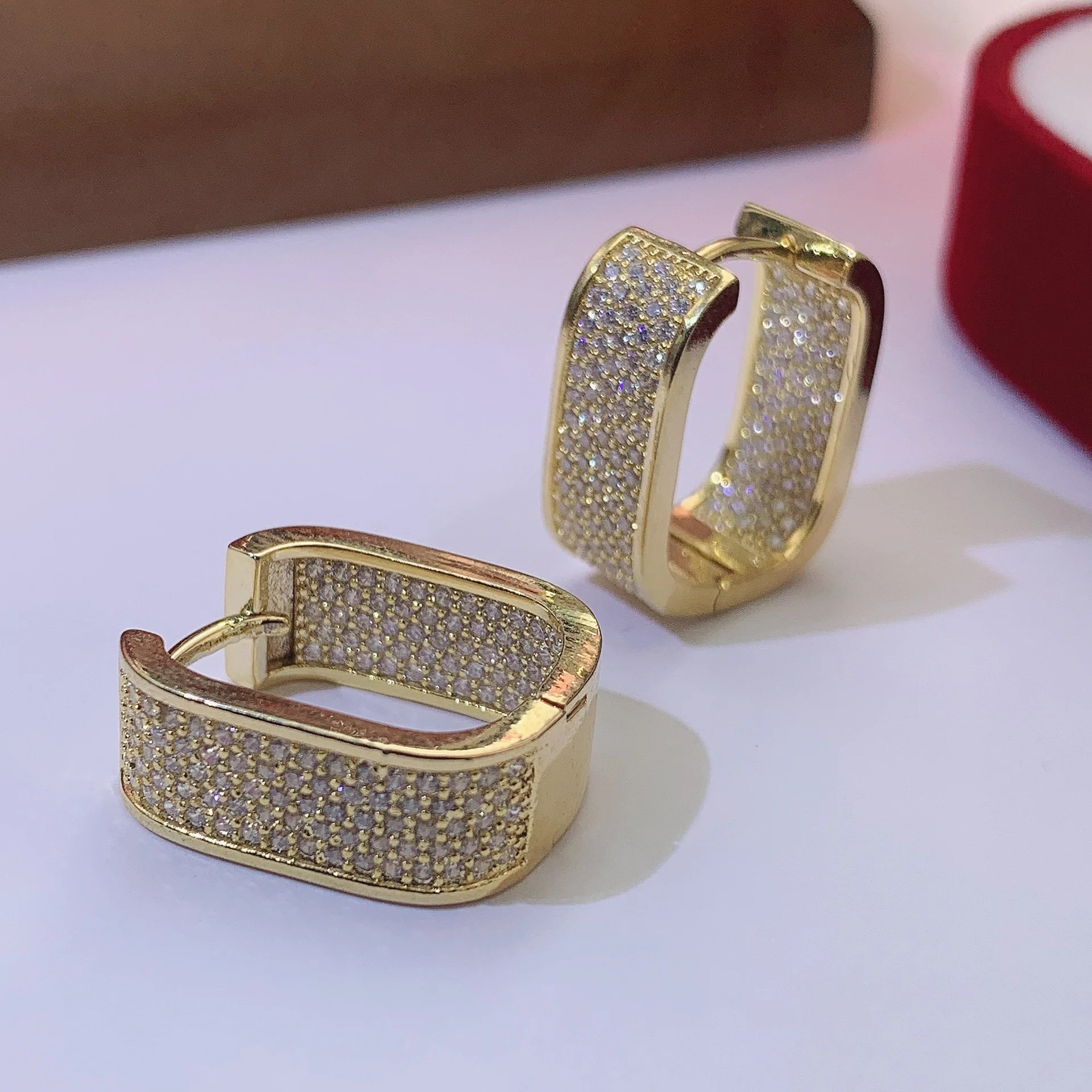 Fashion France Famous Brand Designer Brass Gold Earrings For Women Fancy U Jewelry For Woman Trend
Fashion France Famous Brand Designer Brass Gold Earrings For Women Fancy U Jewelry For Woman Trend