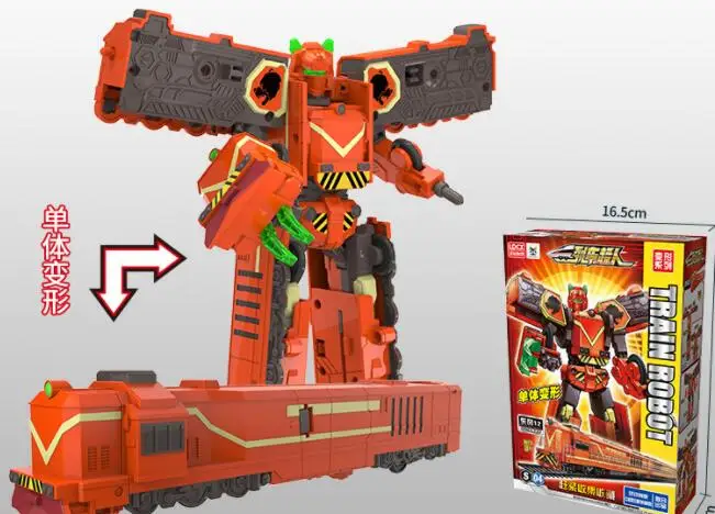 Super Train Robot High-Speed Railway Transformation Toy Deformation Car Educational Toys Action Figure Vehicle Toy for Kids 17
Super Train Robot High-Speed Railway Transformation Toy Deformation Car Educational Toys Action Figure Vehicle Toy for Kids 17