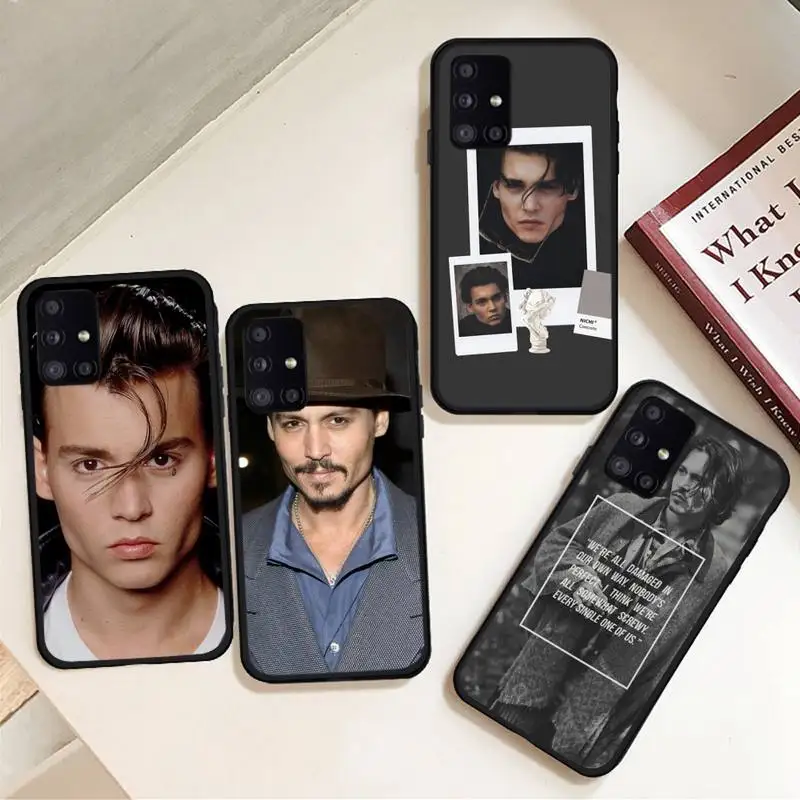 johnny depp Novelty Phone Case For Samsung galaxy A S note 10 12 20 32 40 50 51 52 70 71 72 21 fe s ultra plus
johnny depp Novelty Phone Case For Samsung galaxy A S note 10 12 20 32 40 50 51 52 70 71 72 21 fe s ultra plus