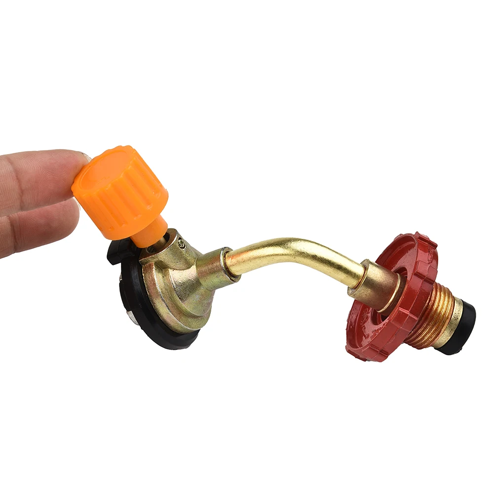 Cylinder Tank Coupler Valve Outdoor Gas Tank Inflation Valve Cylinder Gas Inflate Kit Gas Refilling Adapter Camping Accessories
Cylinder Tank Coupler Valve Outdoor Gas Tank Inflation Valve Cylinder Gas Inflate Kit Gas Refilling Adapter Camping Accessories