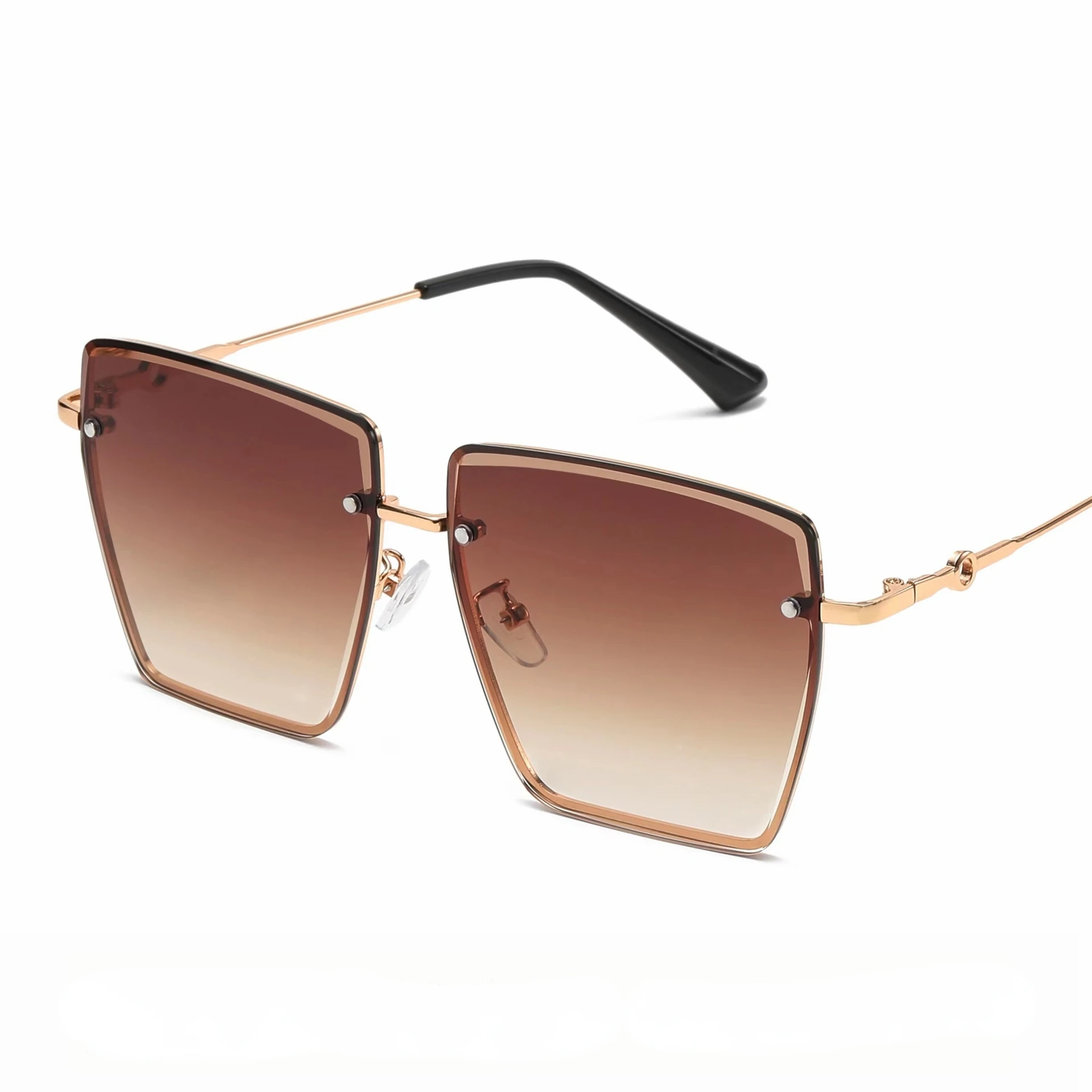 MYALICE New Refined Square Sunglasses for Women Fashion Personality Two-Color Sunglasses Web Celebrity The Same Trend Glasse
MYALICE New Refined Square Sunglasses for Women Fashion Personality Two-Color Sunglasses Web Celebrity The Same Trend Glasse
