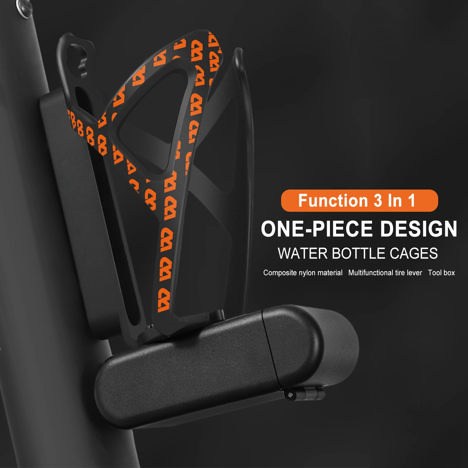 Hot Sale 3 in 1 Multifunctional Tire Lever Tool Box Water Bottle Cage Bike Water Bottle Holder Mountain Bike Riding Accessories
Hot Sale 3 in 1 Multifunctional Tire Lever Tool Box Water Bottle Cage Bike Water Bottle Holder Mountain Bike Riding Accessories