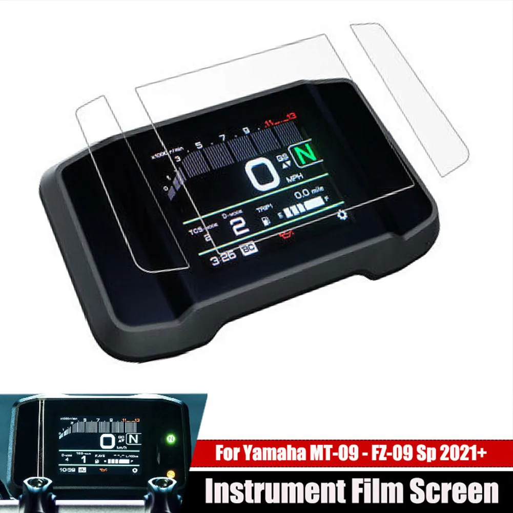 For MT-09 2021 XSR900 2022 TPU Instrument Dashboard Screen Protector Transparent Waterproof And Scratch Resistant
For MT-09 2021 XSR900 2022 TPU Instrument Dashboard Screen Protector Transparent Waterproof And Scratch Resistant