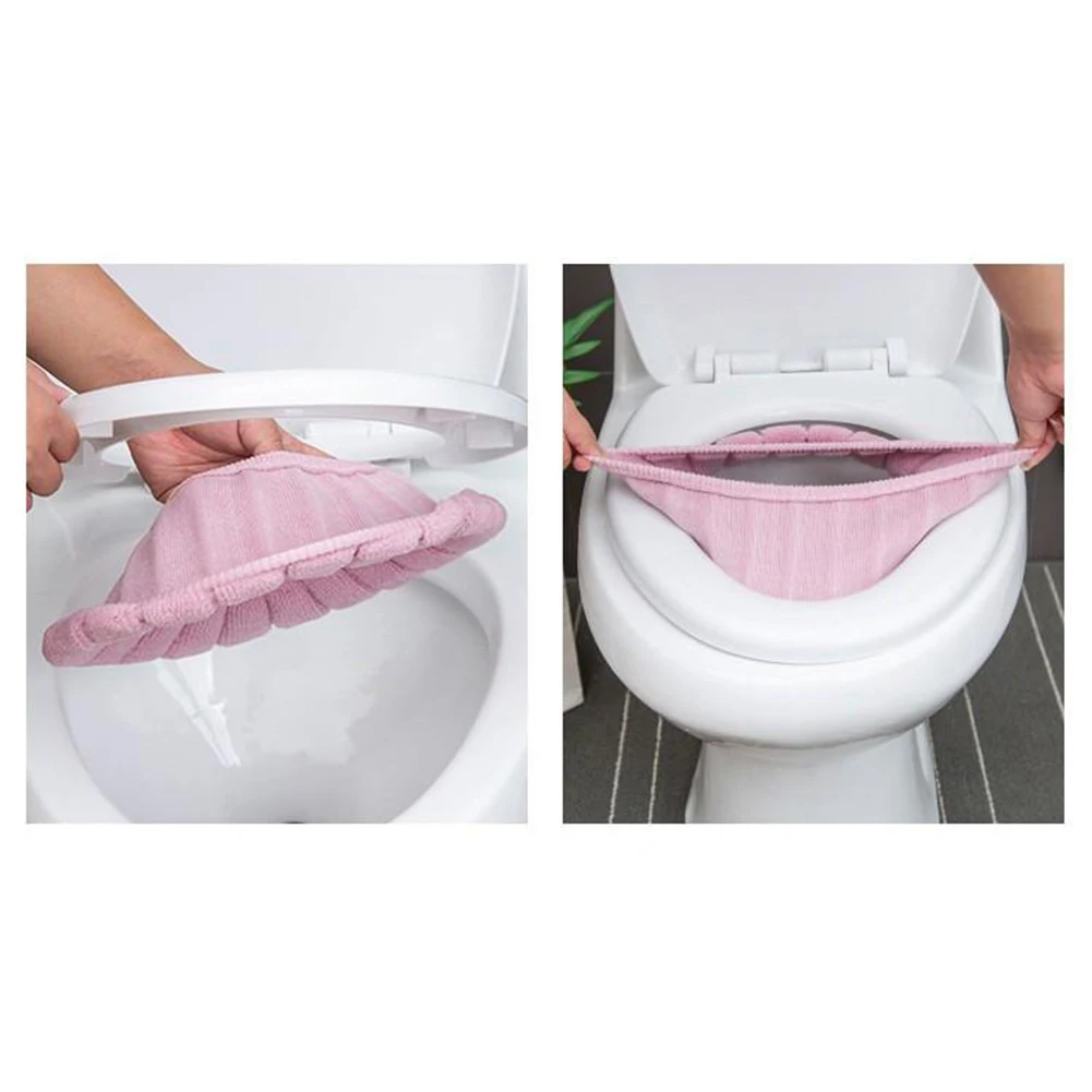 1Pc Soft Toilet Mat Cushion Closestool Pad Seat Cover Polyester Soft Skin-friendly Fully Enclosed Design Washable
1Pc Soft Toilet Mat Cushion Closestool Pad Seat Cover Polyester Soft Skin-friendly Fully Enclosed Design Washable