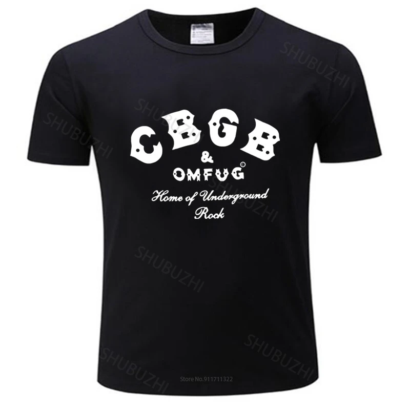 mens short sleeve t shirt CBGB OMFUG T-shirt Punk Rock CBs Underground Tee Adult fashion tee-shirt male summer tops
mens short sleeve t shirt CBGB OMFUG T-shirt Punk Rock CBs Underground Tee Adult fashion tee-shirt male summer tops
