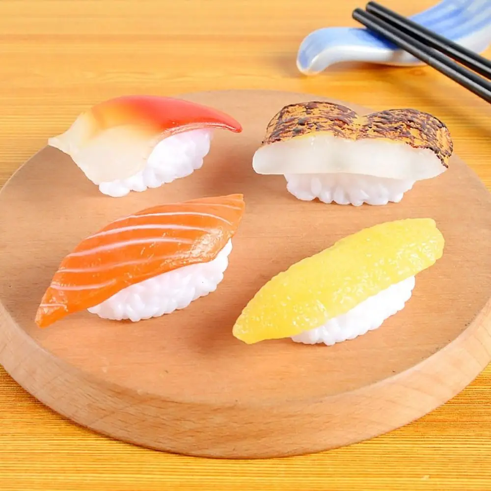Japanese Food Simulation Sushi Model Food Toys Artificial Pretend Play Cooking Toys Rice Ball Simulation Food Kitchen Toys
Japanese Food Simulation Sushi Model Food Toys Artificial Pretend Play Cooking Toys Rice Ball Simulation Food Kitchen Toys