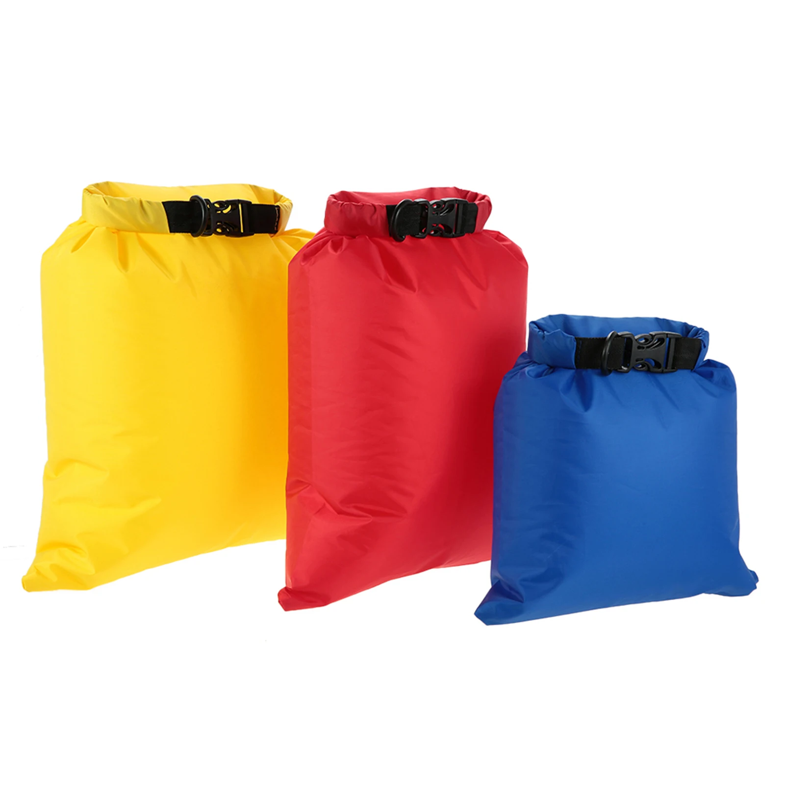 Multifunctional Pack of 3 Waterproof Bag 3L+5L+8L Outdoor Ultralight Dry Sacks for Camping Hiking Traveling
Multifunctional Pack of 3 Waterproof Bag 3L+5L+8L Outdoor Ultralight Dry Sacks for Camping Hiking Traveling