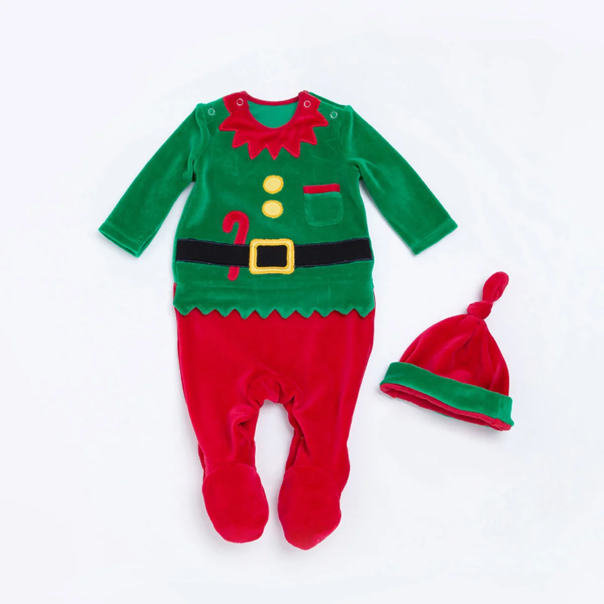 Baby Christmas Elf Pajamas Children's Place Girls Clothes Romper Jumpsuit Toddler Santa claus costume
Baby Christmas Elf Pajamas Children's Place Girls Clothes Romper Jumpsuit Toddler Santa claus costume
