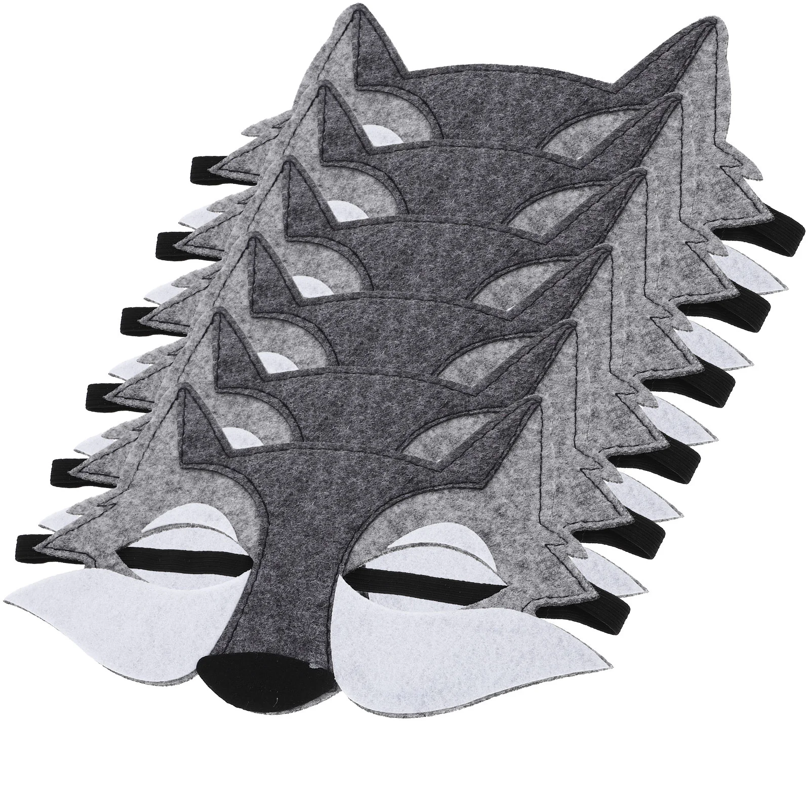 6 Pcs The Mask Costume Masks Animal Face Fox Wolf Party Decorations Halloween Adults
6 Pcs The Mask Costume Masks Animal Face Fox Wolf Party Decorations Halloween Adults