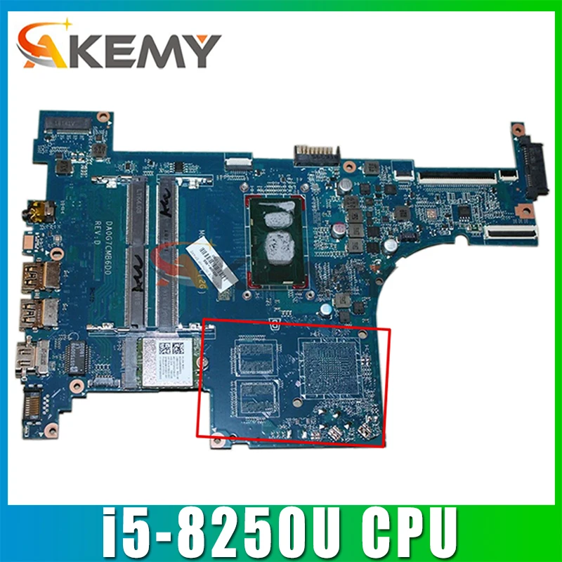 Оригинальная материнская плата для ноутбука HP Pavilion 15-CU с процессором SR3LA i5-8250u DA0G7CMB6D1 DDR4 MB 100% протестирована Быстрая доставка 
Оригинальная материнская плата для ноутбука HP Pavilion 15-CU с процессором SR3LA i5-8250u DA0G7CMB6D1 DDR4 MB 100% протестирована Быстрая доставка