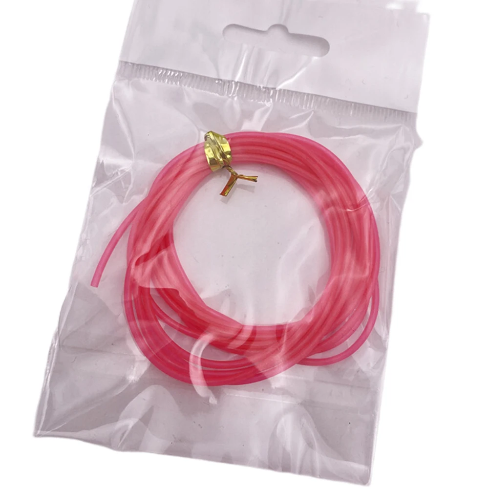 2m Fishing Luminous Tube Light Line Glow Anti Rig Tube Tubing Fishing Wire Fishing Balance Hook Anti-winding Silicone Tube
2m Fishing Luminous Tube Light Line Glow Anti Rig Tube Tubing Fishing Wire Fishing Balance Hook Anti-winding Silicone Tube