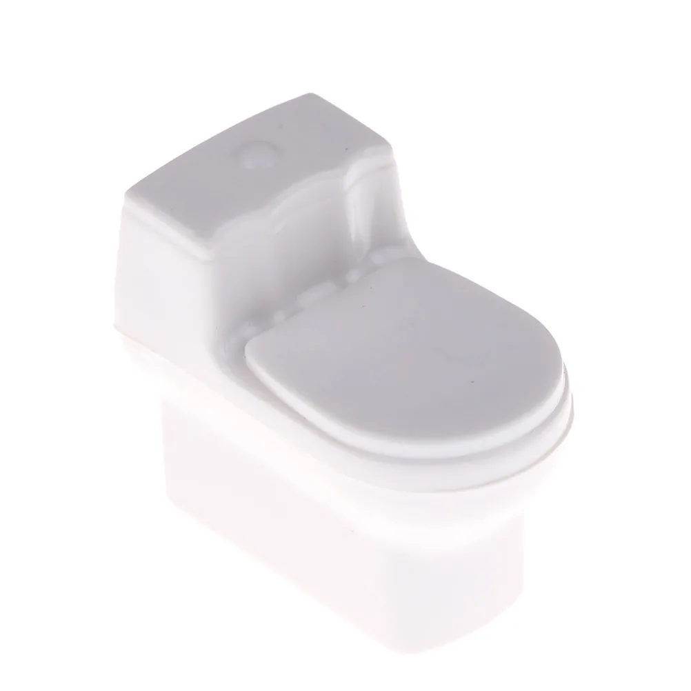 1pcs 1:20 Modeling Toilet dollhouse Furniture White Simulation Bathroom Model Toy for Doll House Decoration 3*1.8*2.9cm
1pcs 1:20 Modeling Toilet dollhouse Furniture White Simulation Bathroom Model Toy for Doll House Decoration 3*1.8*2.9cm