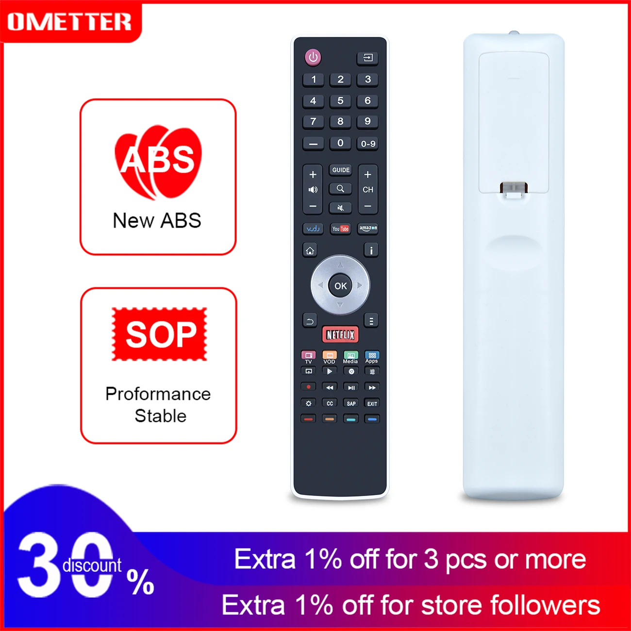 Remote Control for Hisense Internet TV Controller EN-33927a EN2h27hs EN2h27b EN-31906d ER-22655hs ER-22642r 22641r EN-31603a
Remote Control for Hisense Internet TV Controller EN-33927a EN2h27hs EN2h27b EN-31906d ER-22655hs ER-22642r 22641r EN-31603a