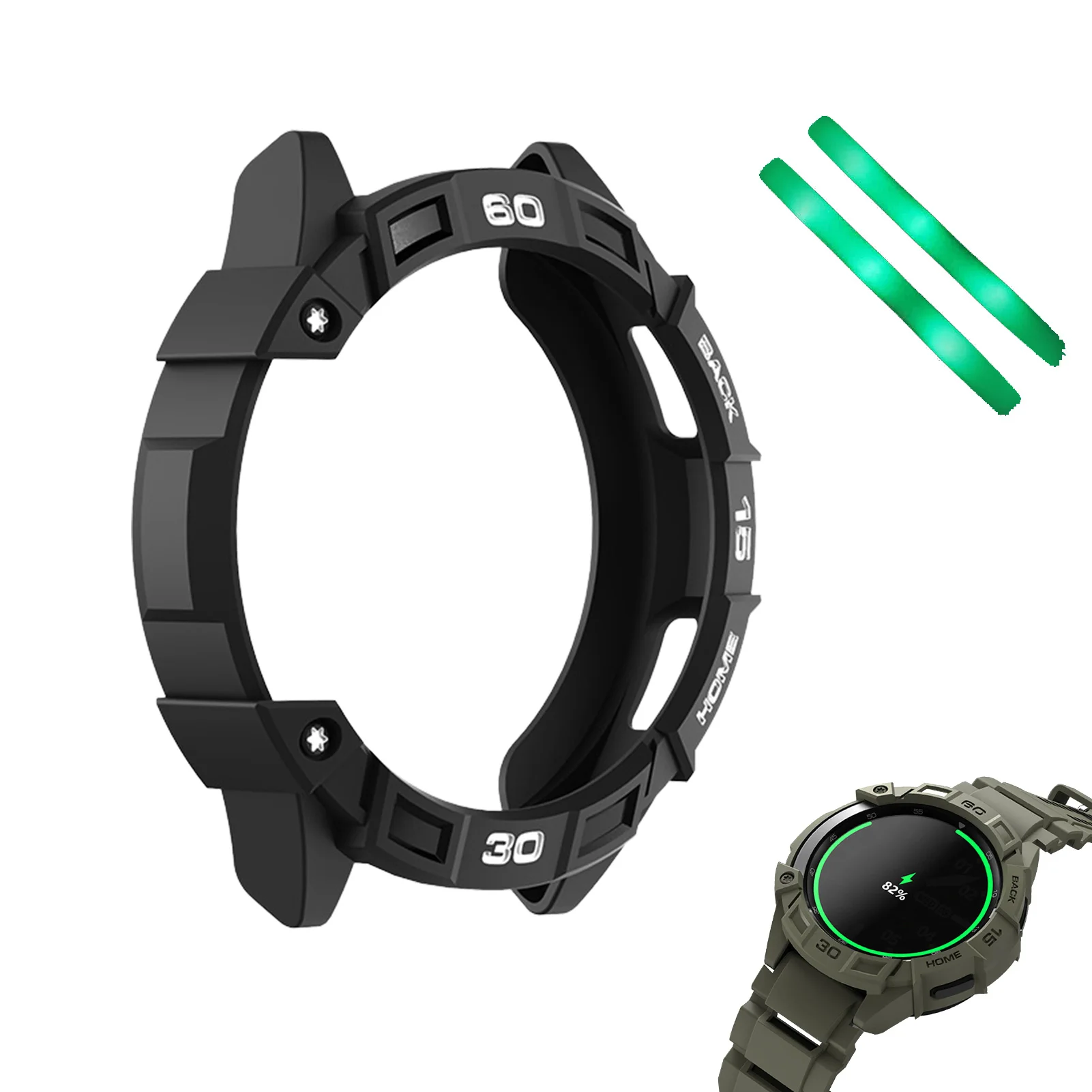 For Samsung Galaxy Watch 4 Case 46mm TPU All-around Screen Protector Cover Bumper Galaxy Watch 4 46mm Case
For Samsung Galaxy Watch 4 Case 46mm TPU All-around Screen Protector Cover Bumper Galaxy Watch 4 46mm Case