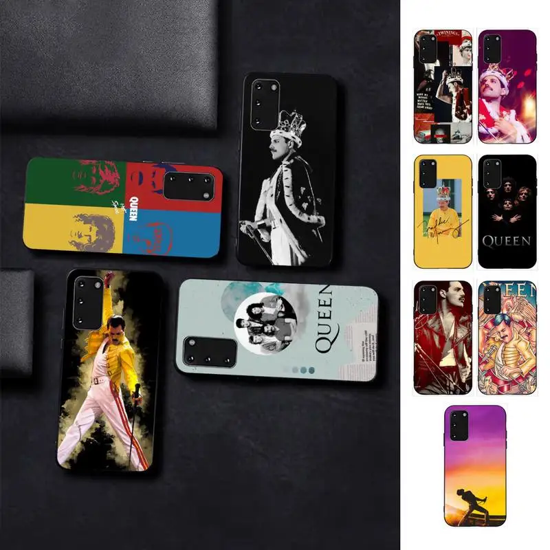 Freddie Mercury Queen Phone Case for Samsung S10 21 20 9 8 plus lite S20 UlTRA 7edge
Freddie Mercury Queen Phone Case for Samsung S10 21 20 9 8 plus lite S20 UlTRA 7edge