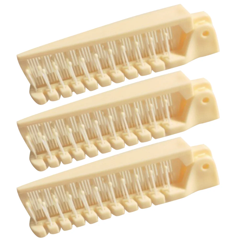 3 Pcs Hair Brush Curly Folding Comb Bristle Small Brushes Compact Foldable Purse Mini Child
3 Pcs Hair Brush Curly Folding Comb Bristle Small Brushes Compact Foldable Purse Mini Child