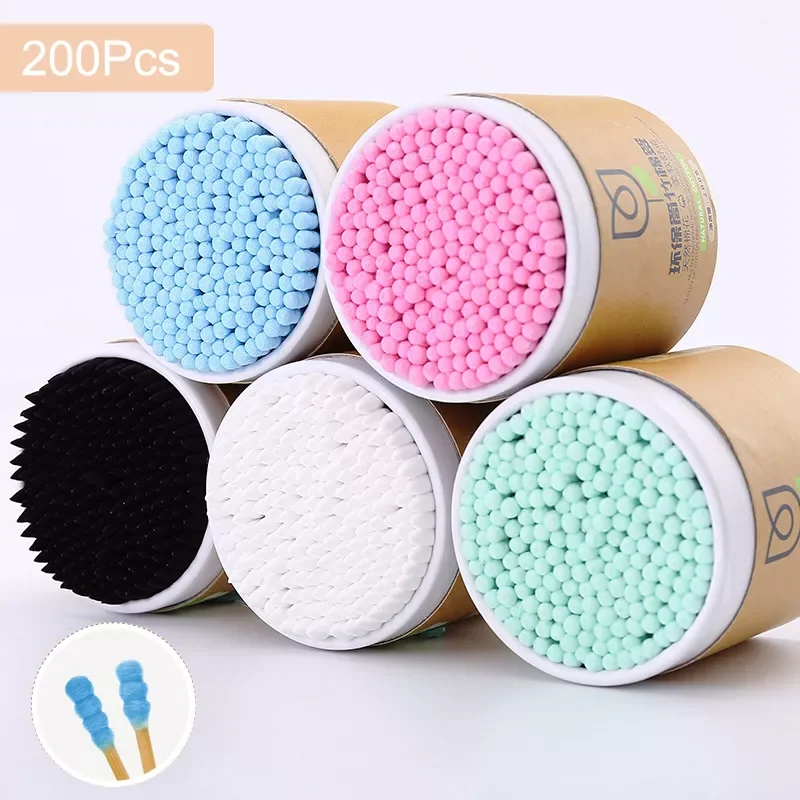 100/200Pcs Bamboo Cotton Swab Wood Sticks Soft Cotton Buds Cleaning of Ears Tampons Cotonete Pampons Health Beauty
100/200Pcs Bamboo Cotton Swab Wood Sticks Soft Cotton Buds Cleaning of Ears Tampons Cotonete Pampons Health Beauty
