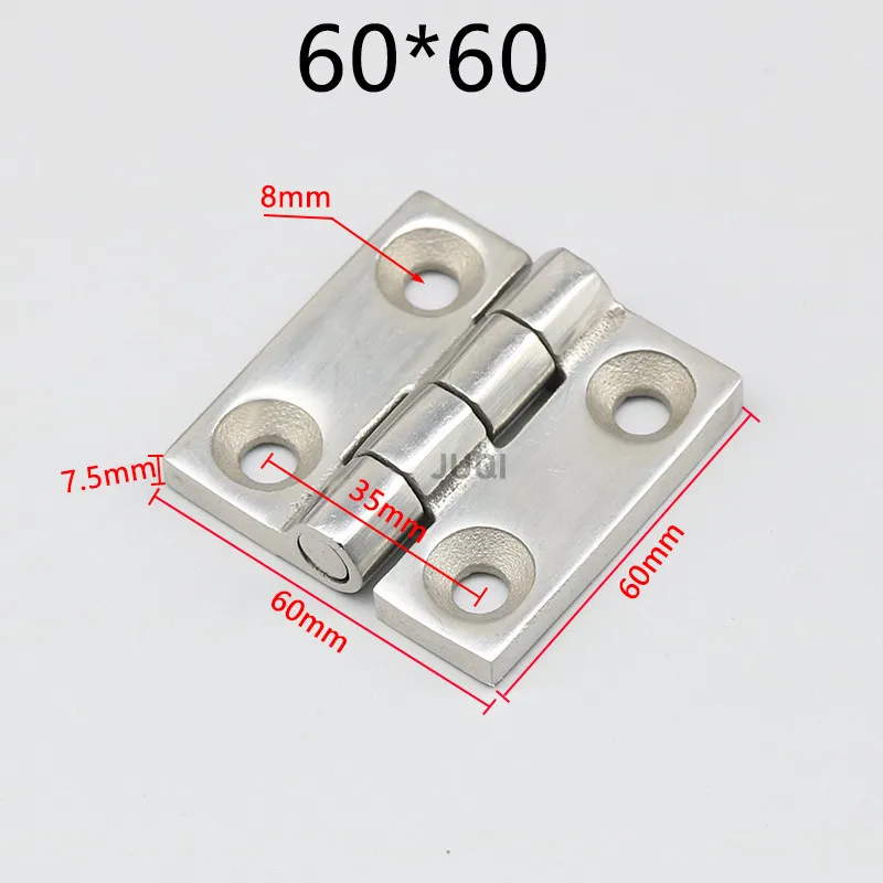 Высококачественная утолщенная фотопетля из нержавеющей стали 304, открытая фотопетля 40/50/60 мм для электрического шкафа
Высококачественная утолщенная фотопетля из нержавеющей стали 304, открытая фотопетля 40/50/60 мм для электрического шкафа