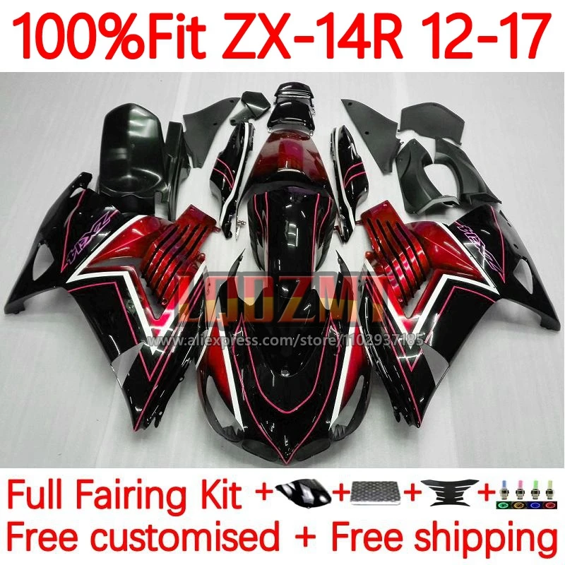 OEM Frame For KAWASAKI NINJA ZX14R ZX-14R 2012 2013 2014 2015 2016 2017 Red blak ZX 14 14R 12 13 14 15 16 17 Fairing 79No.48
OEM Frame For KAWASAKI NINJA ZX14R ZX-14R 2012 2013 2014 2015 2016 2017 Red blak ZX 14 14R 12 13 14 15 16 17 Fairing 79No.48