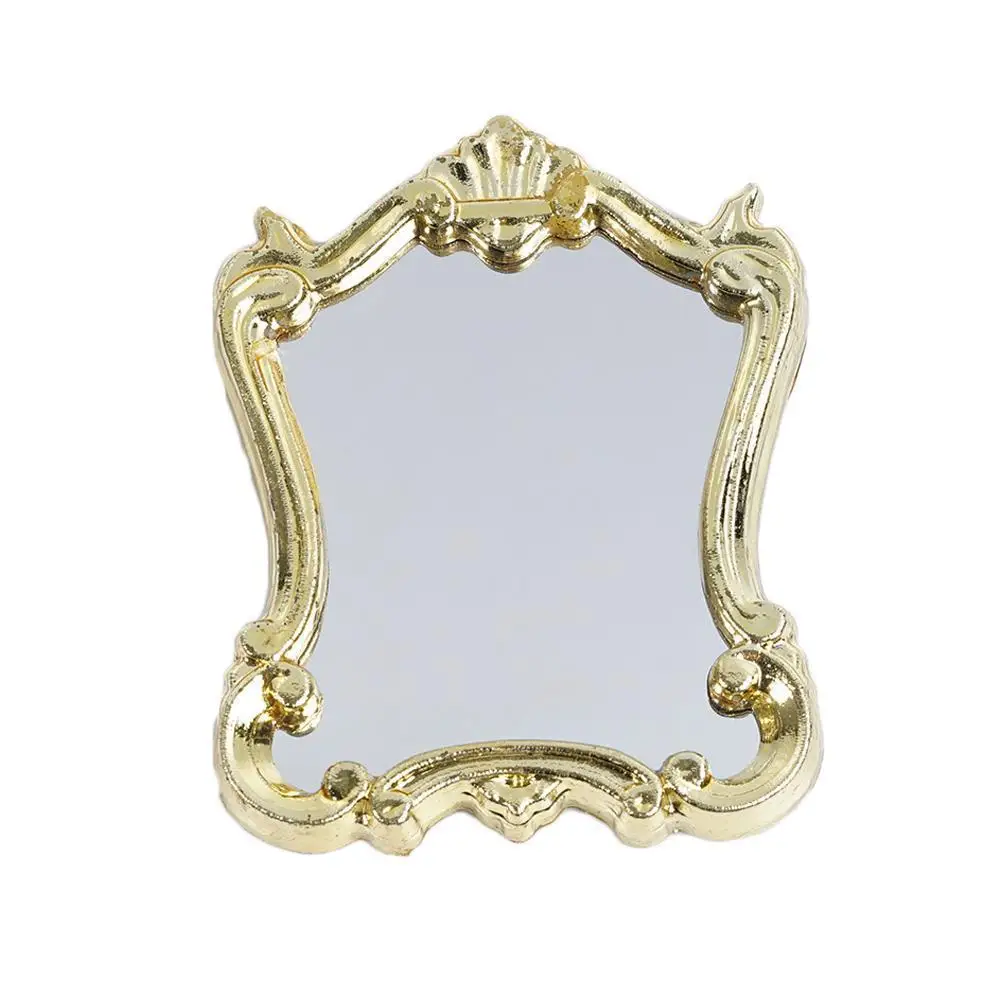 Furniture European Frame Mirror House Miniatures Plastic Mirror Miniature Scale Ingbaby 1:12 House Accessories R3v3
Furniture European Frame Mirror House Miniatures Plastic Mirror Miniature Scale Ingbaby 1:12 House Accessories R3v3