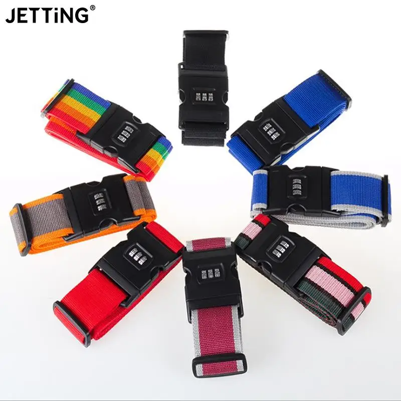1Pc Travel Luggage Suitcase Secure Lock Durable Nylon Packing Strap Belt 2M Rainbow Password Lock Packing Luggage Bag Strap
1Pc Travel Luggage Suitcase Secure Lock Durable Nylon Packing Strap Belt 2M Rainbow Password Lock Packing Luggage Bag Strap