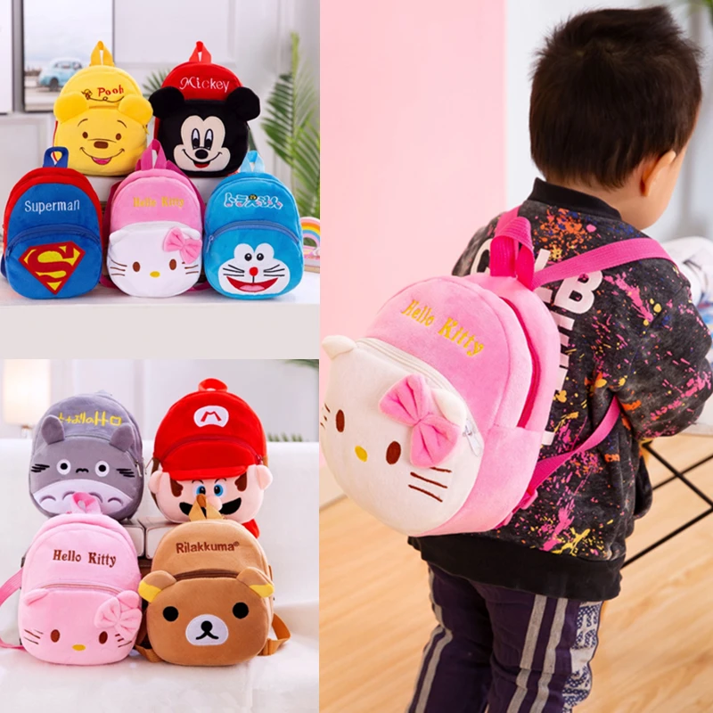 Japanese Anime Plush Stitch Hello Kitty Pikachu Backpack Cartoon Figure Pattern Children High Capacity School Bag Baby Backpack
Japanese Anime Plush Stitch Hello Kitty Pikachu Backpack Cartoon Figure Pattern Children High Capacity School Bag Baby Backpack